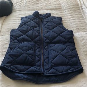 J crew vest